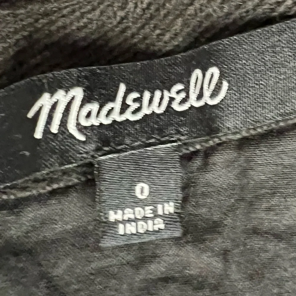 🖤Madewell Hideaway Black Fringe Skirt - Picture 2 of 14